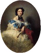 Franz Xaver Winterhalter Countess Varvara Alekseyevna Musina-Pushkina oil painting artist